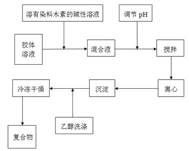 Genistein hydrogel compound and its preparation method