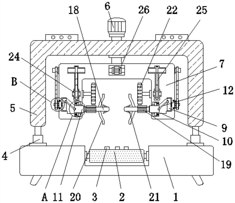 Environment simulation detection device for explosion-proof grade of automobile tire