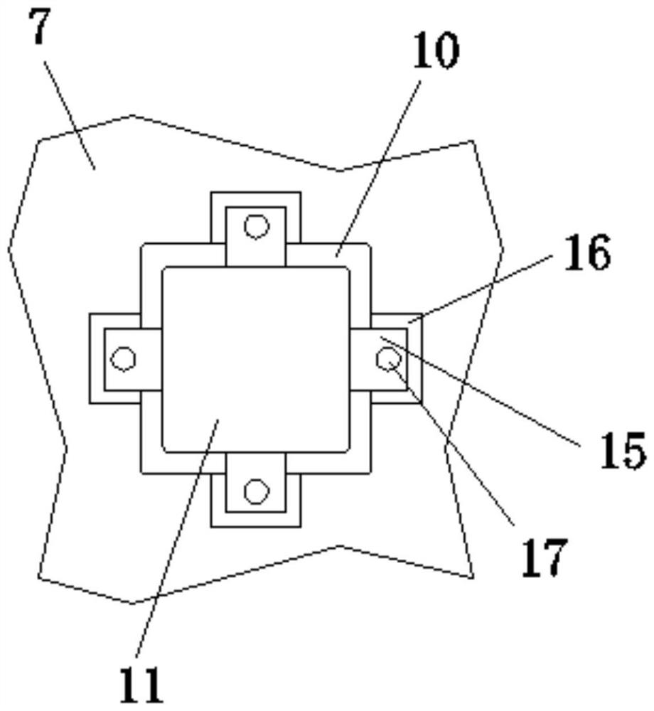 Environment simulation detection device for explosion-proof grade of automobile tire