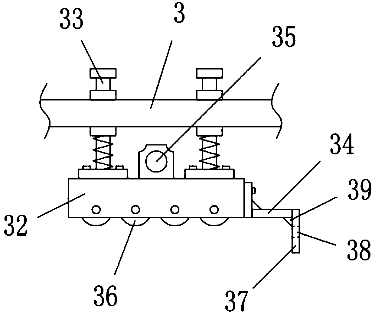 Wood cutting machining line