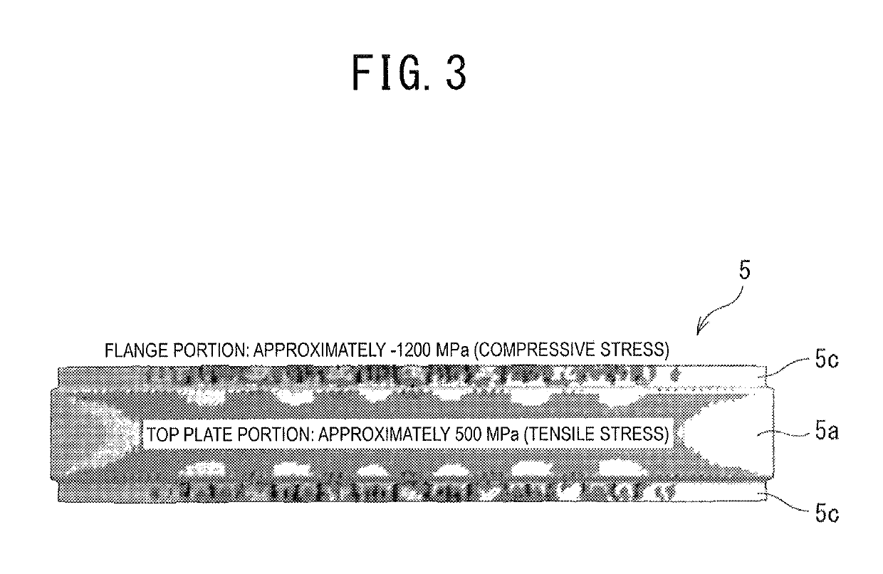 Press forming method and method of manufacturing press formed product