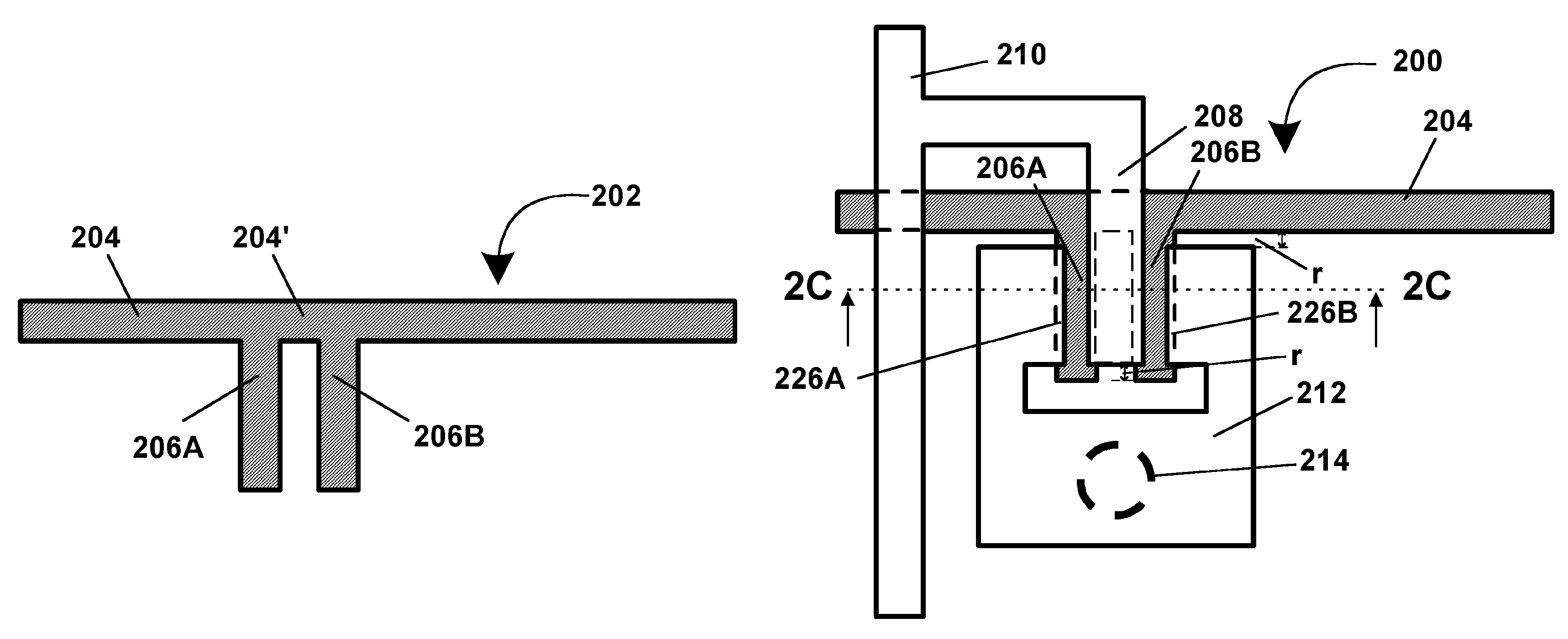 Backplanes for display applications, and components for use therein