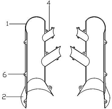 Die and method for directionally culturing glossy ganoderma potted landscapes of various forms