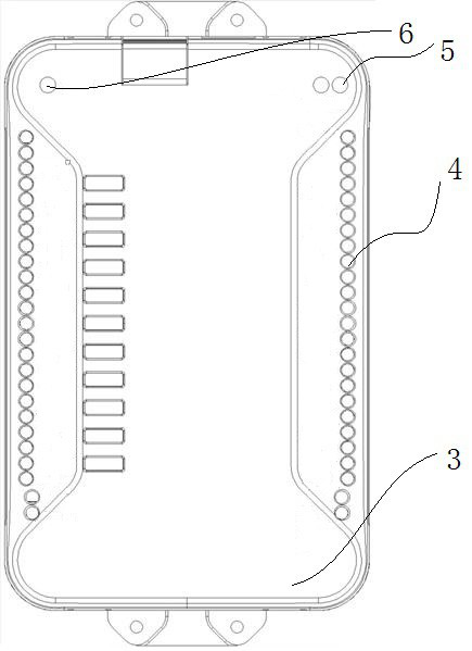 Multifunctional intelligent vehicle lamp control box controlled by APP and control method thereof