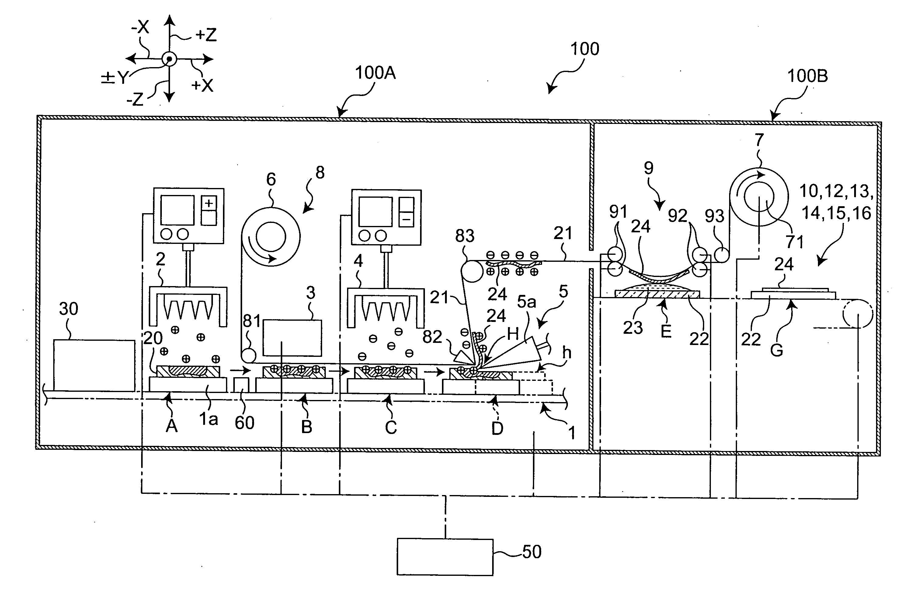 Apparatus and method for preparing sliced specimen