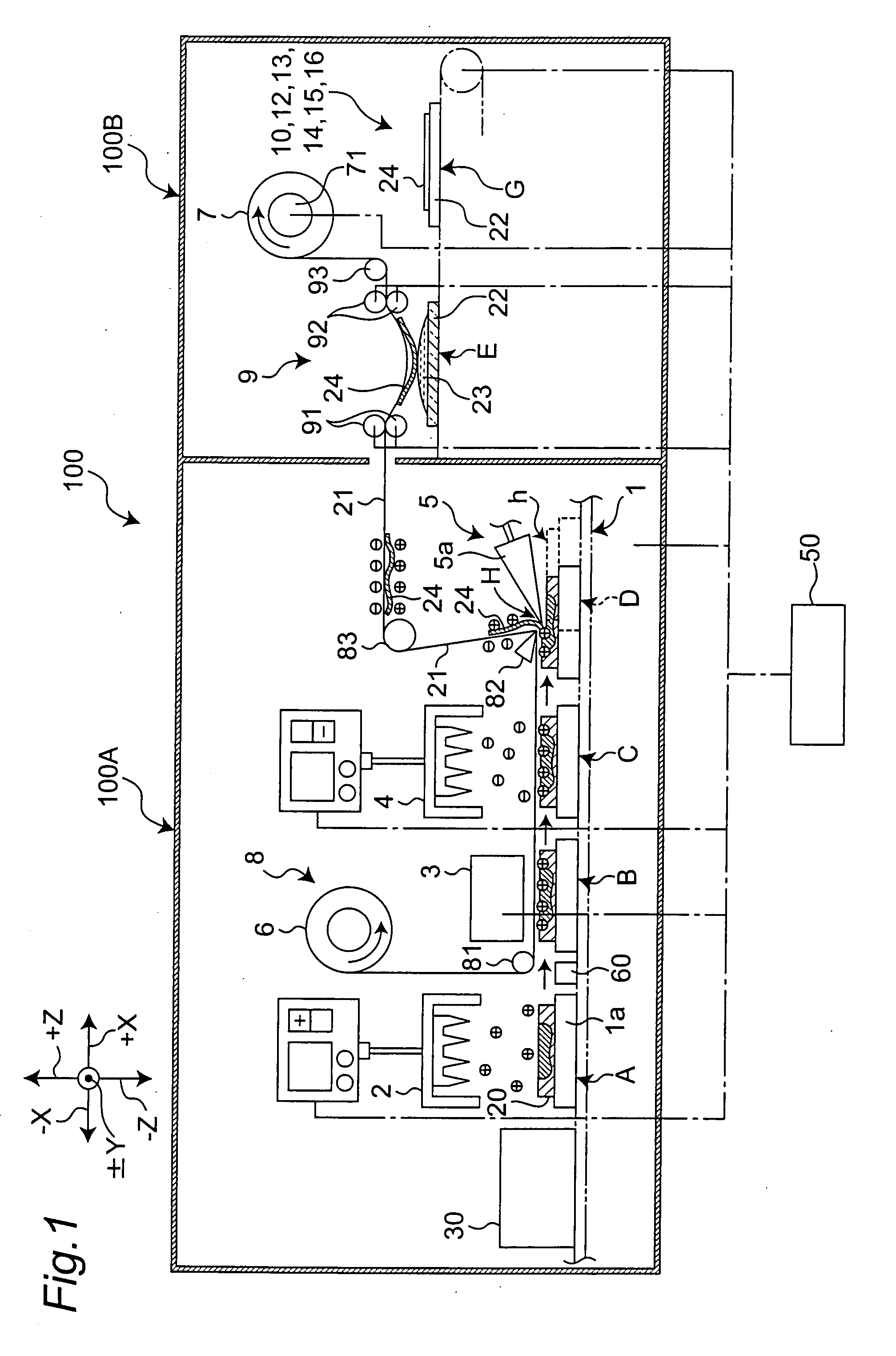 Apparatus and method for preparing sliced specimen