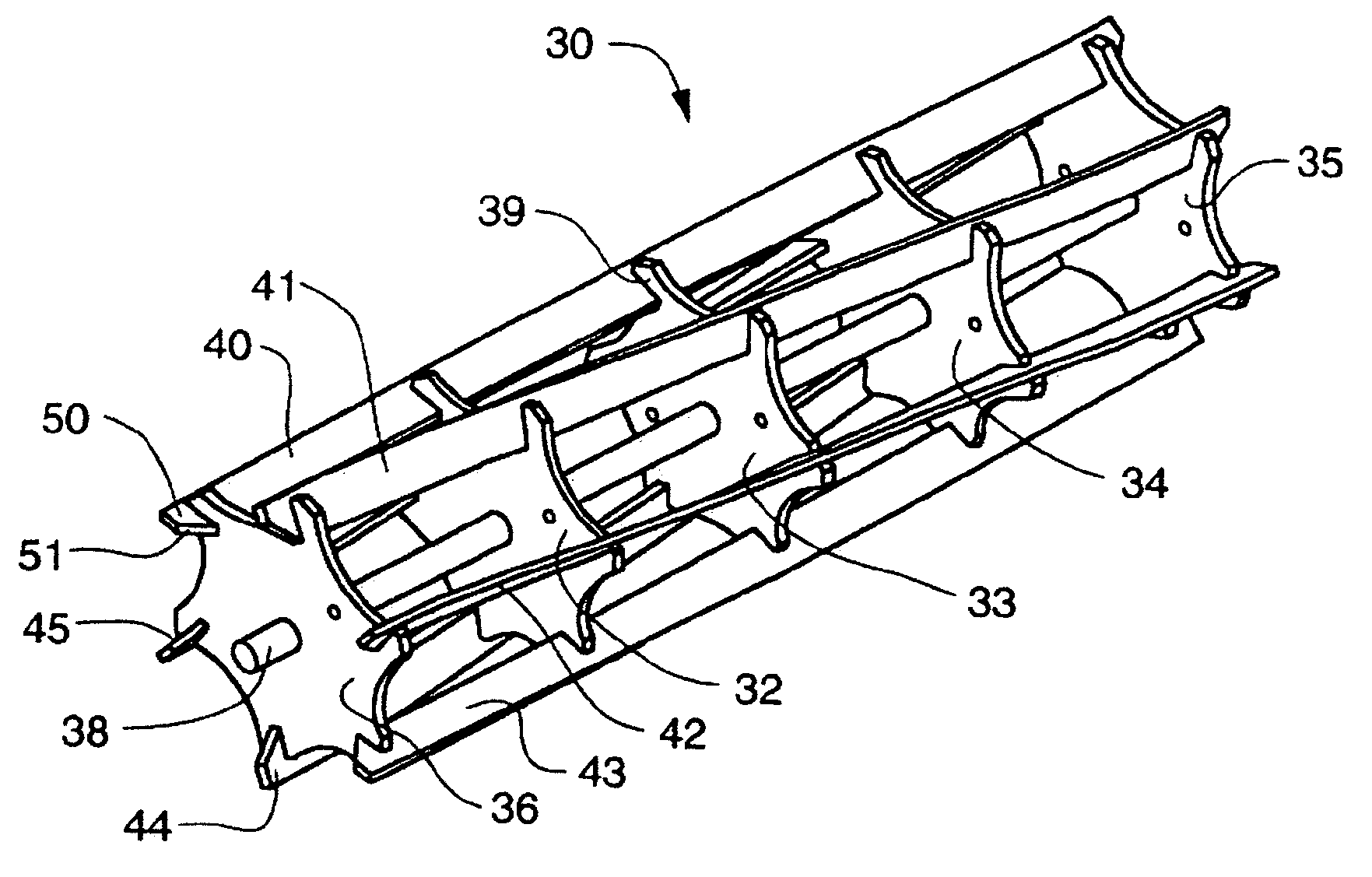 Soil conditioning rotary reel