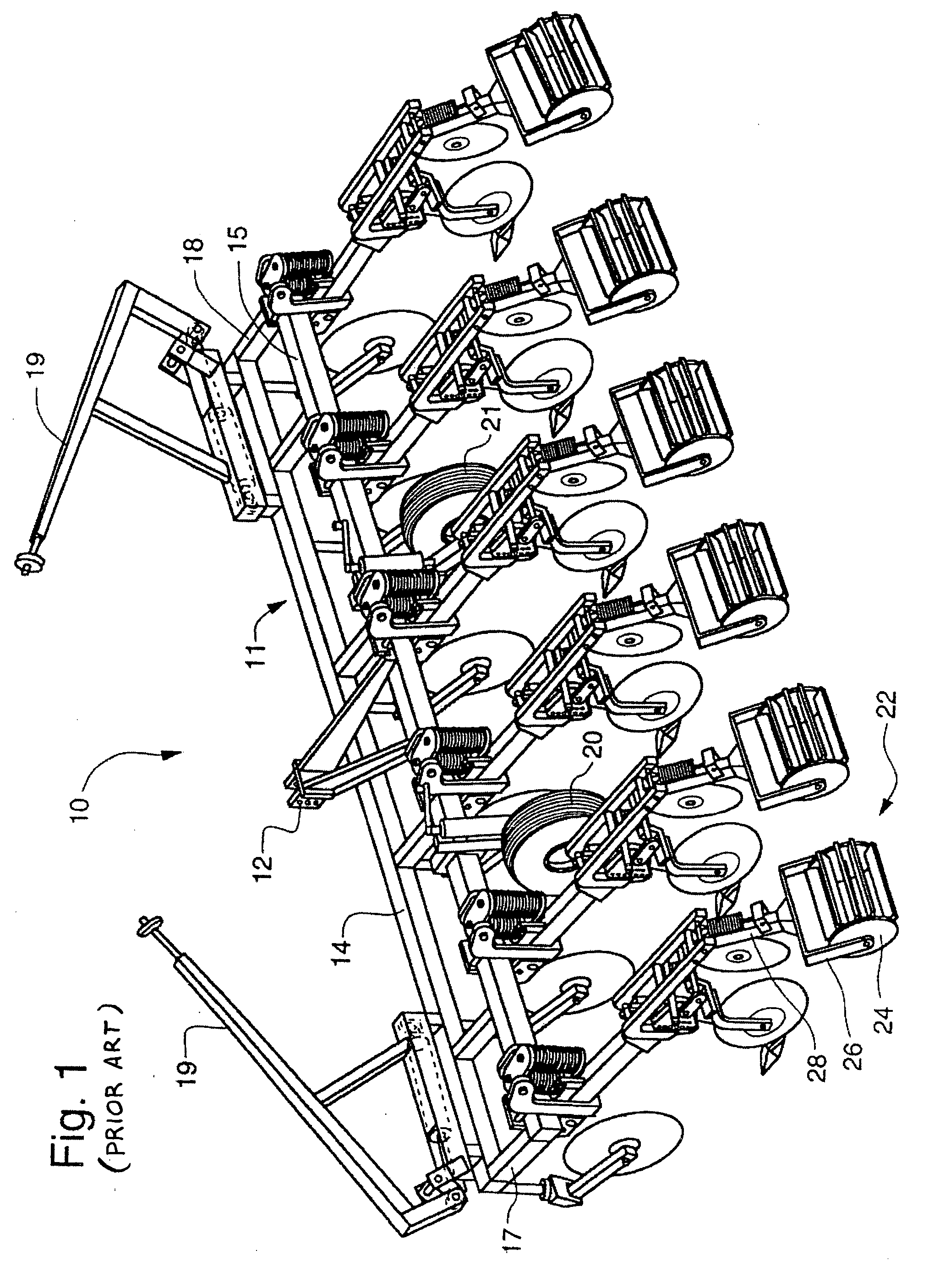 Soil conditioning rotary reel