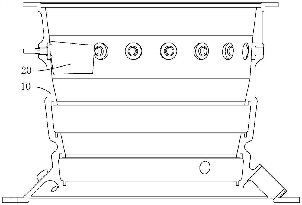 Adjustable stator blade mounting angle measuring device and method and axial-flow compressor