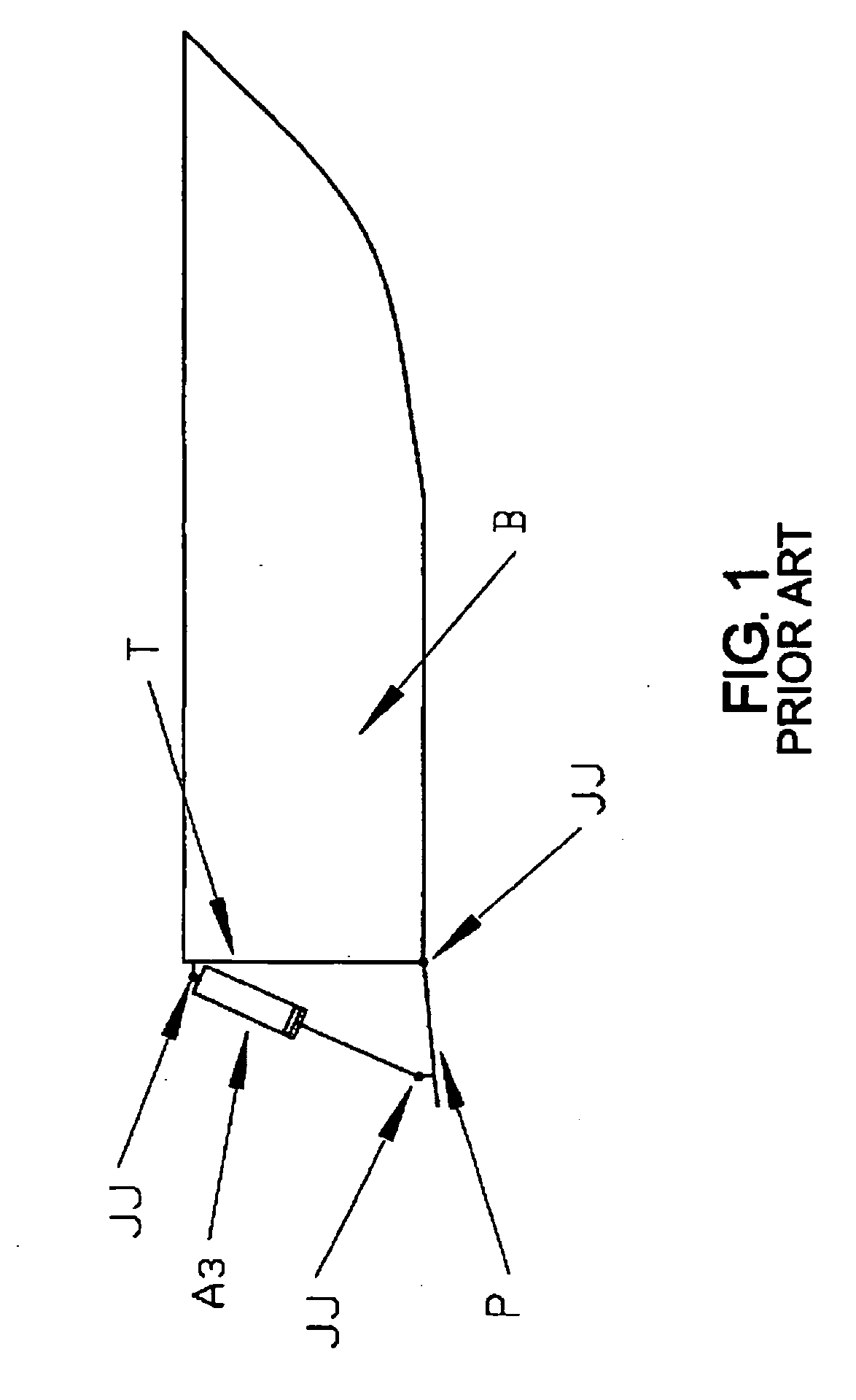 Wake control mechanism