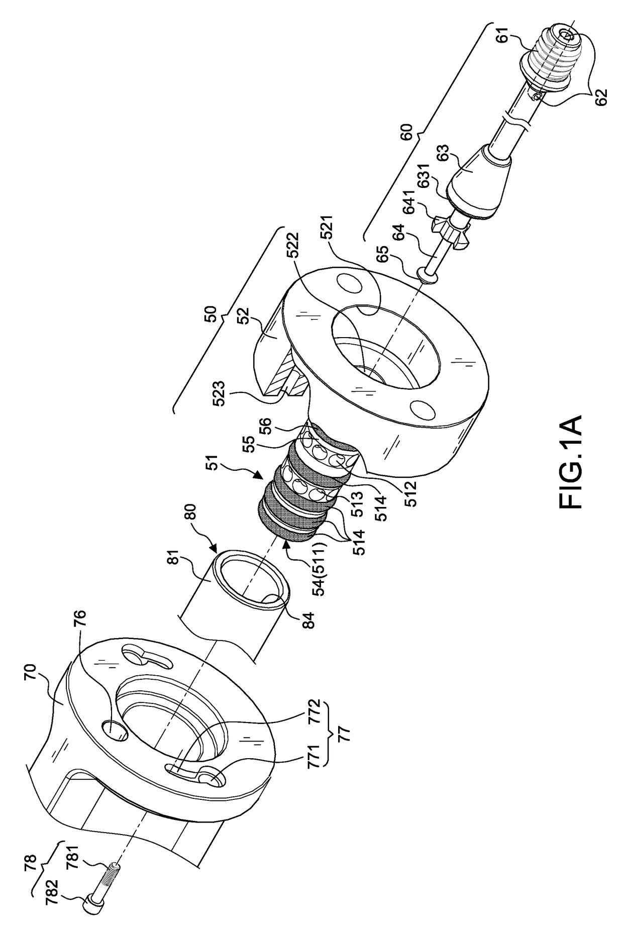 Pneumatic firing device