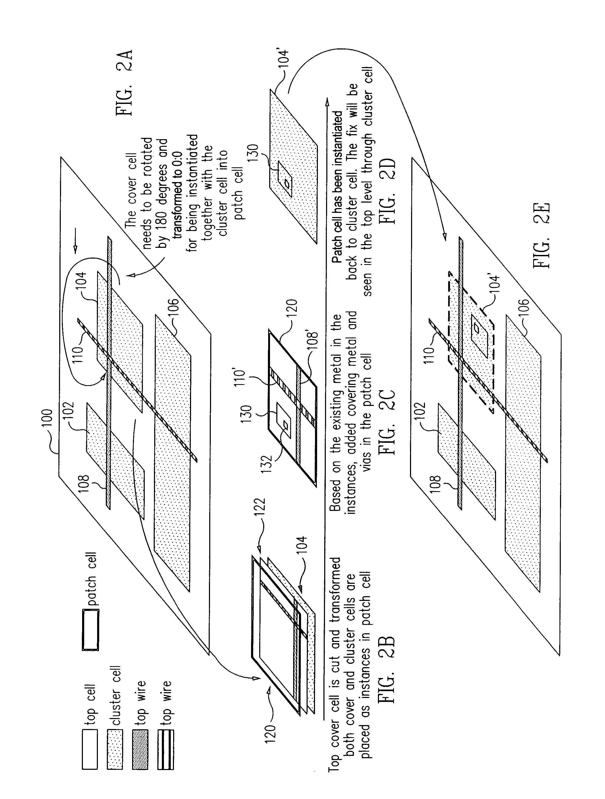 Method and apparatus for efficiently locating and automatically correcting certain violations in a complex existing circuit layout