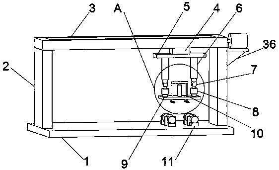 Automotive brake pad chamfering and grinding equipment