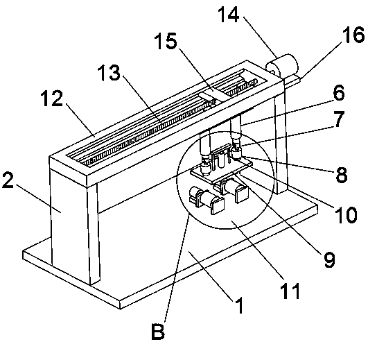 Automotive brake pad chamfering and grinding equipment