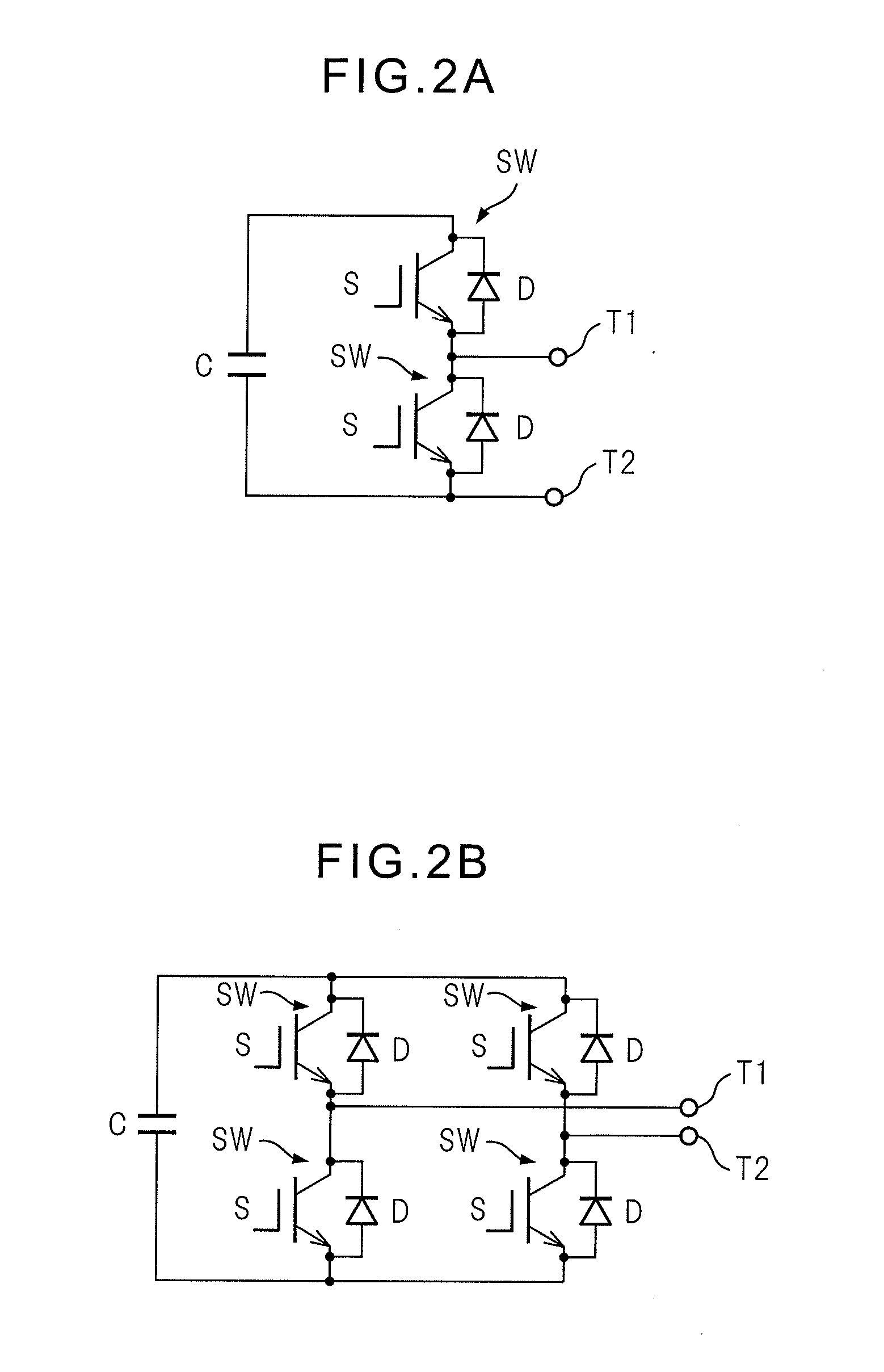 Single-phase power converter, three-phase two-phase power converter, and three-phase power converter