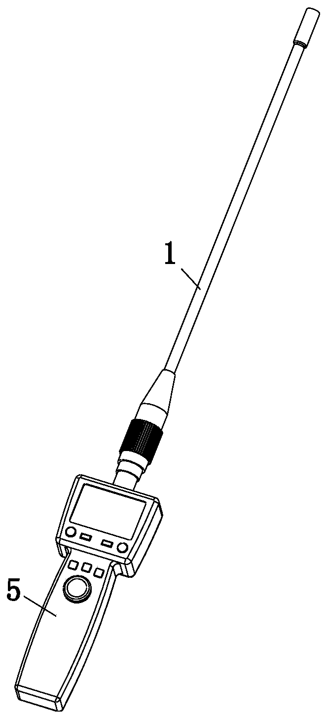 A kind of ligation device for gastric polyp gastroscope