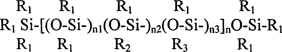 Application of fluorinated silicone rubber to prepare synthetic insulator