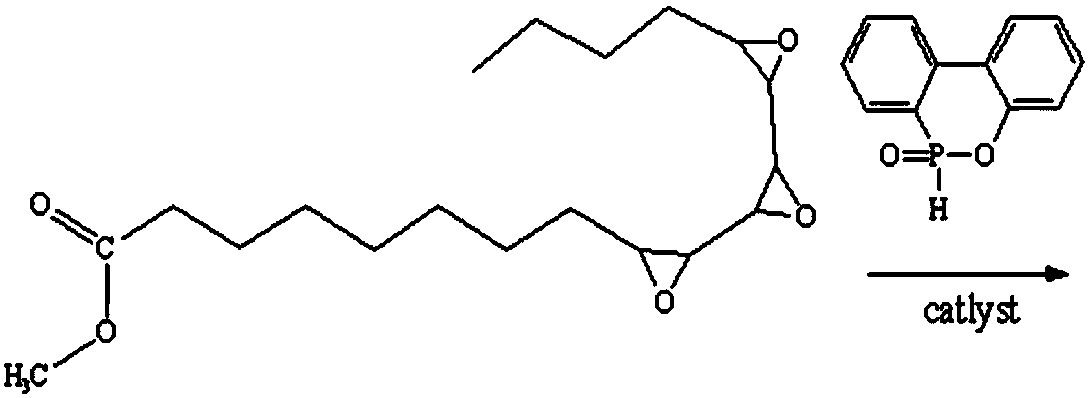 Phosphorus-containing vegetable oil-based flame-retardant polyol and its preparation method and application