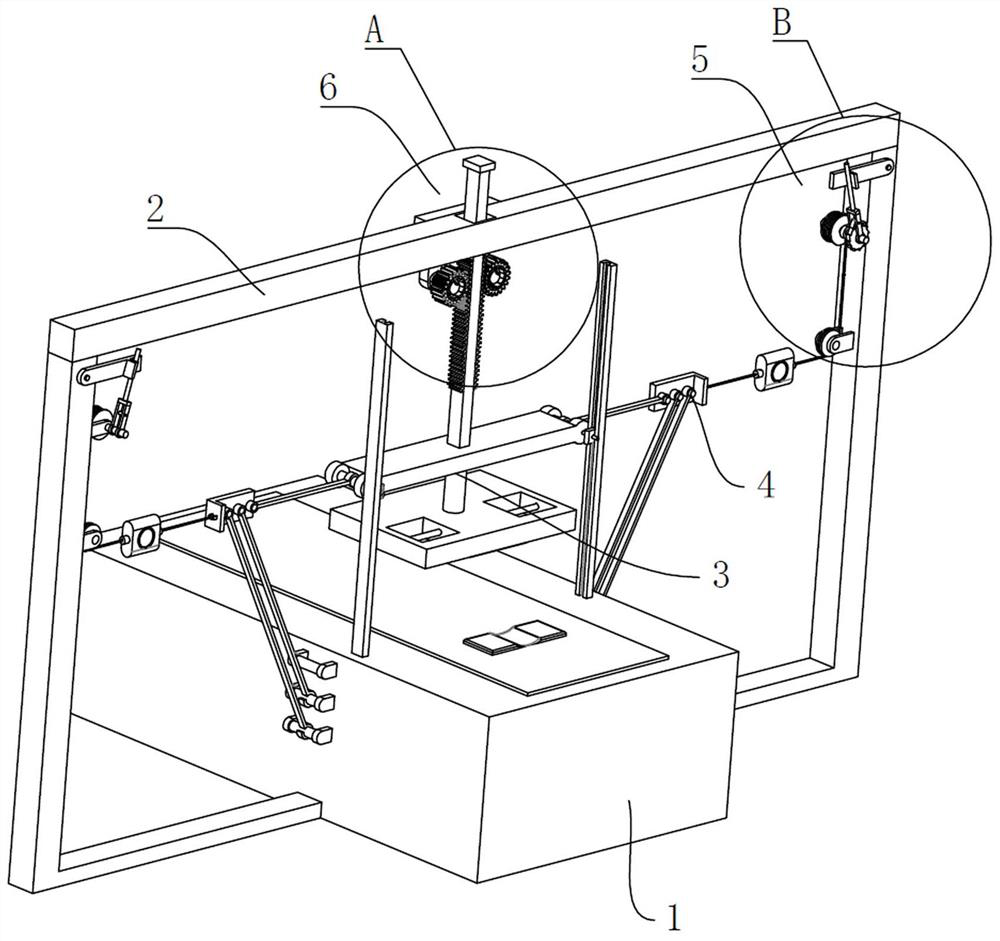 Equipment for chest postoperative medical rehabilitation training and strengthening improvement