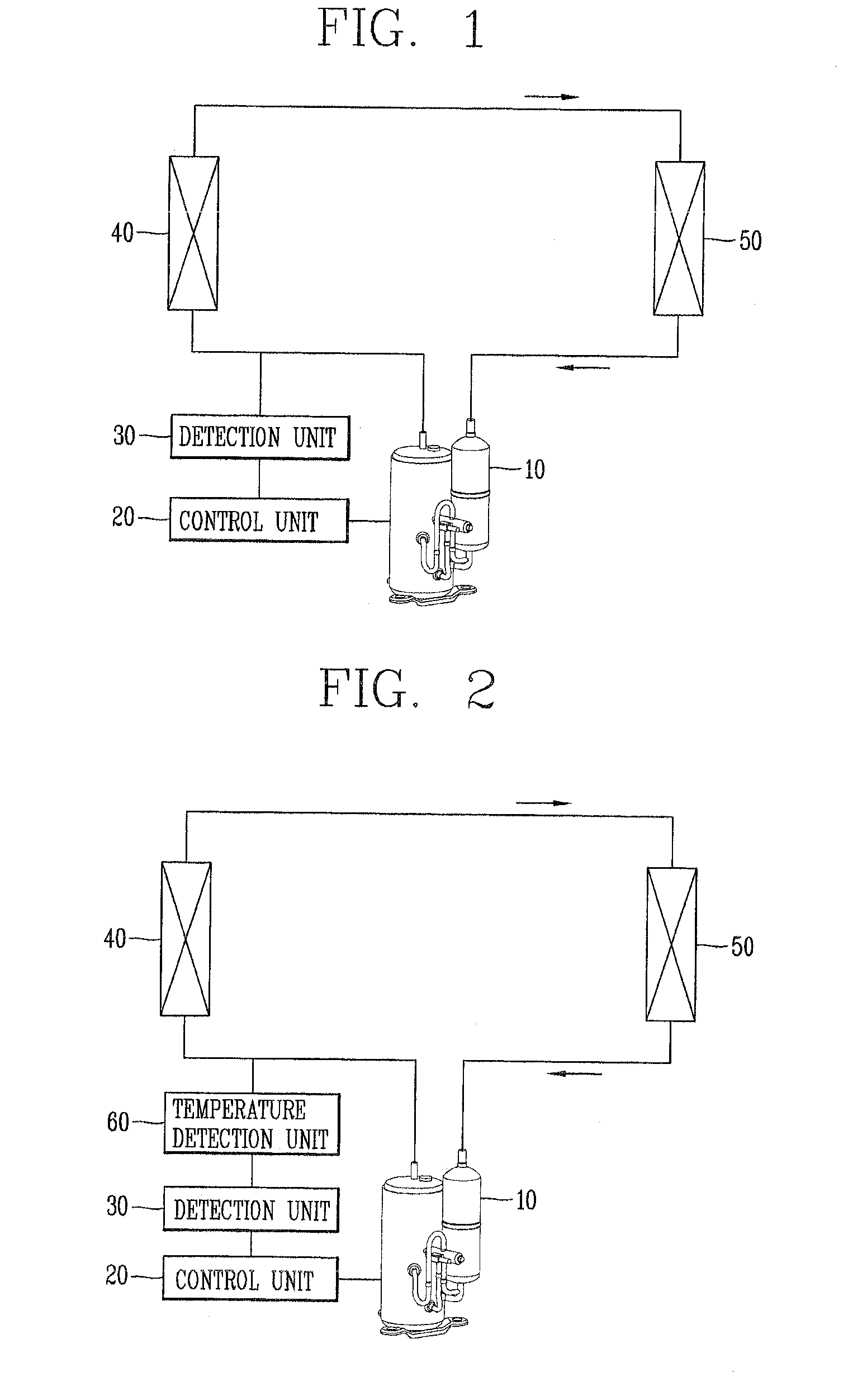 Compressor and air-conditioner having the same