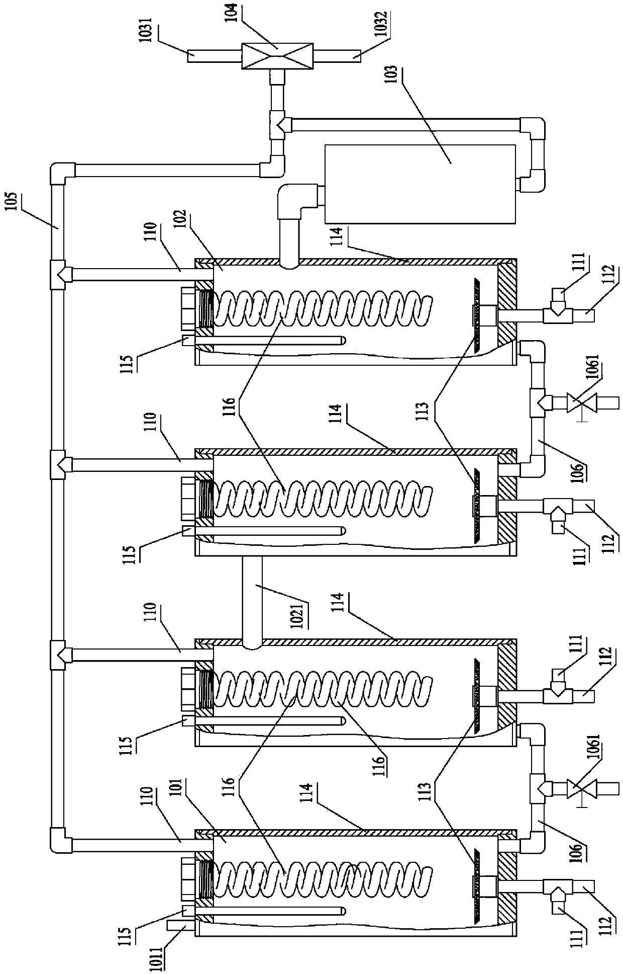 Chlorine dioxide preparation device and method