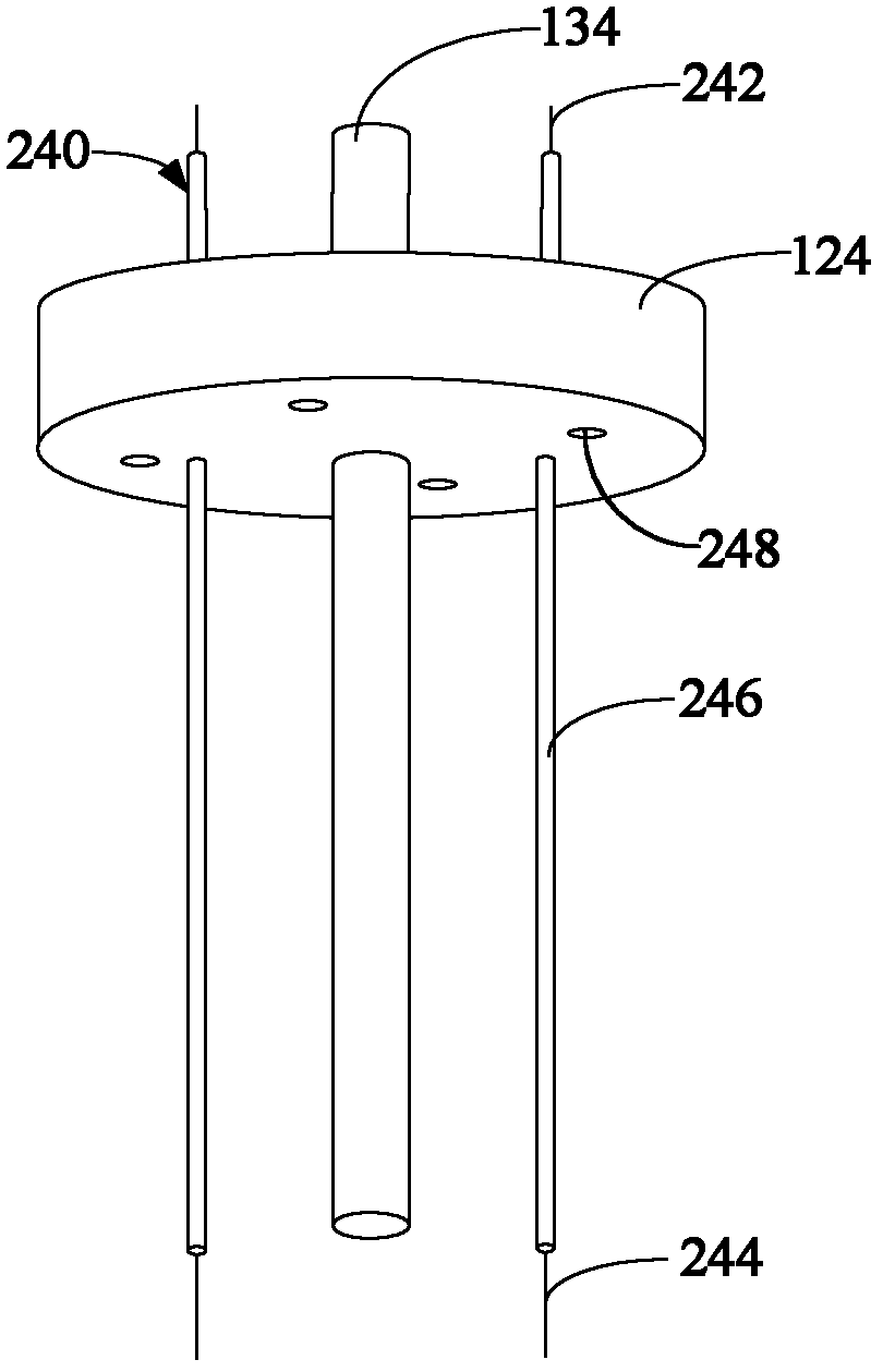 Implantable in vivo electroporation device