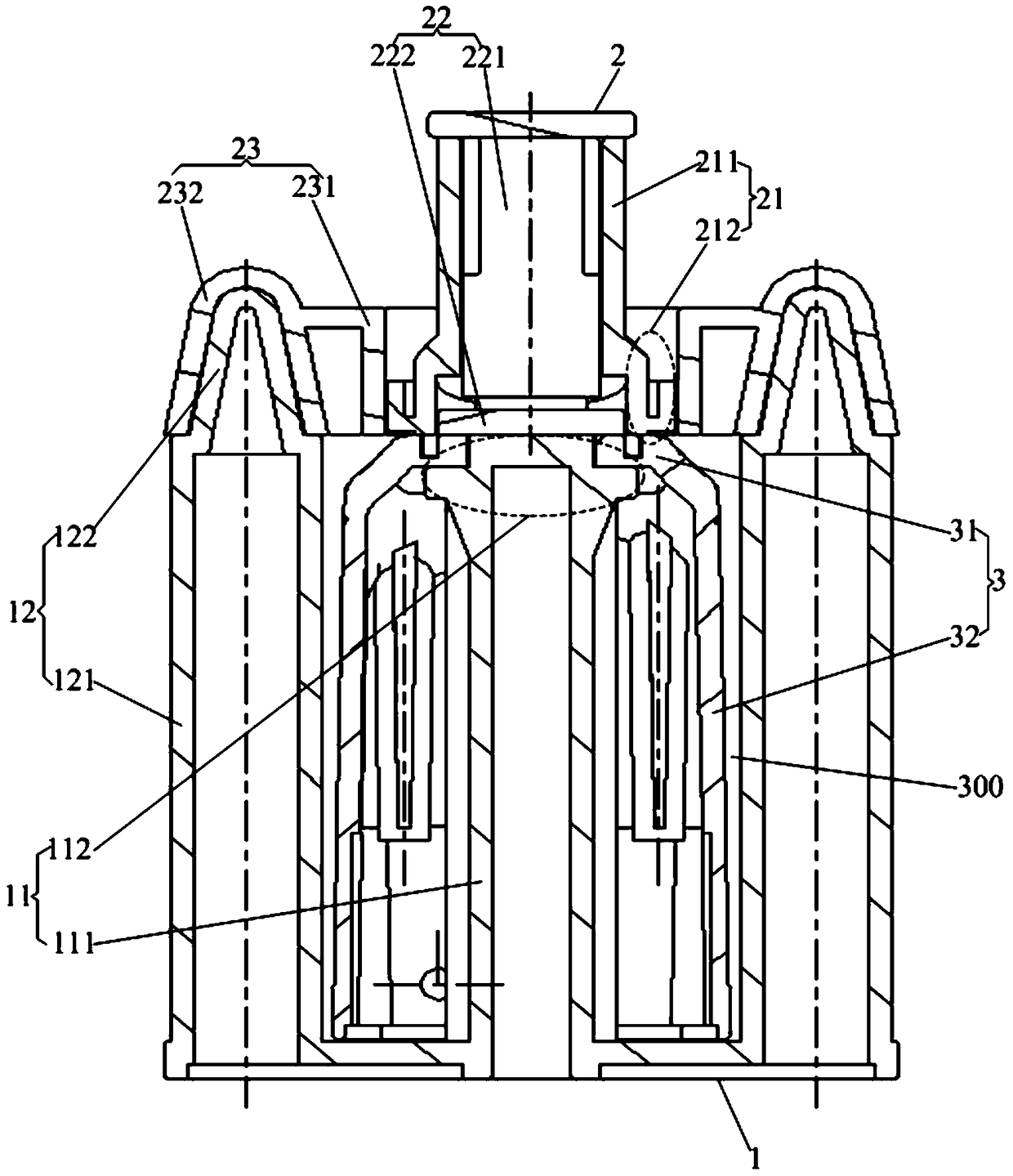 Film pressing device and film pressing method thereof