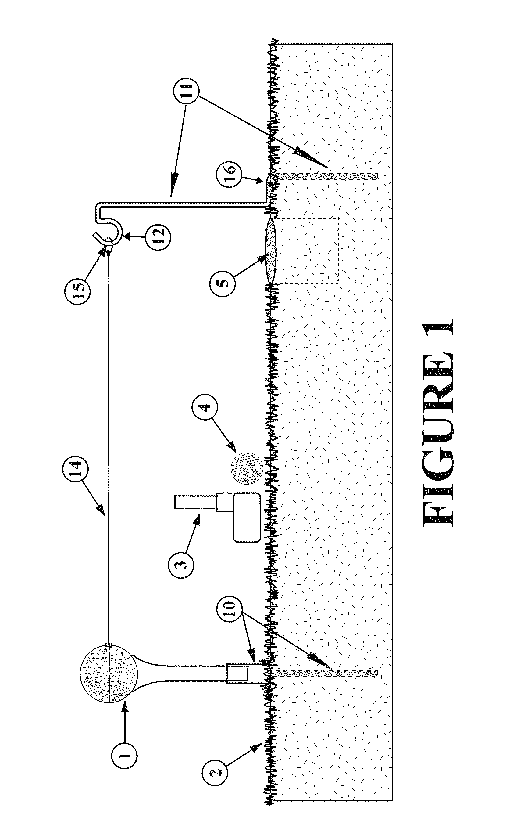 Apparatus For Practicing The Golf Putting Stroke