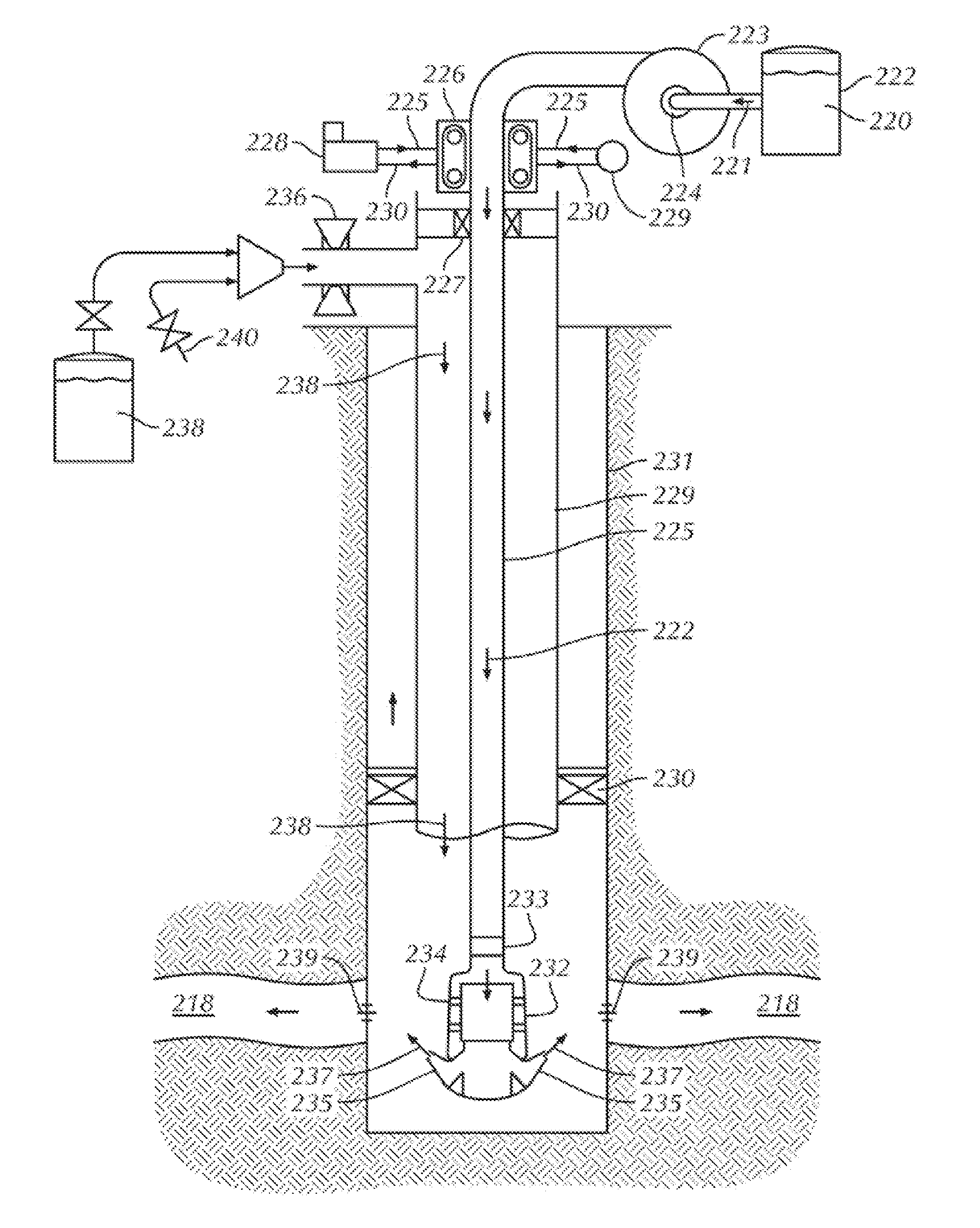 Method and apparatus to release energy in a well