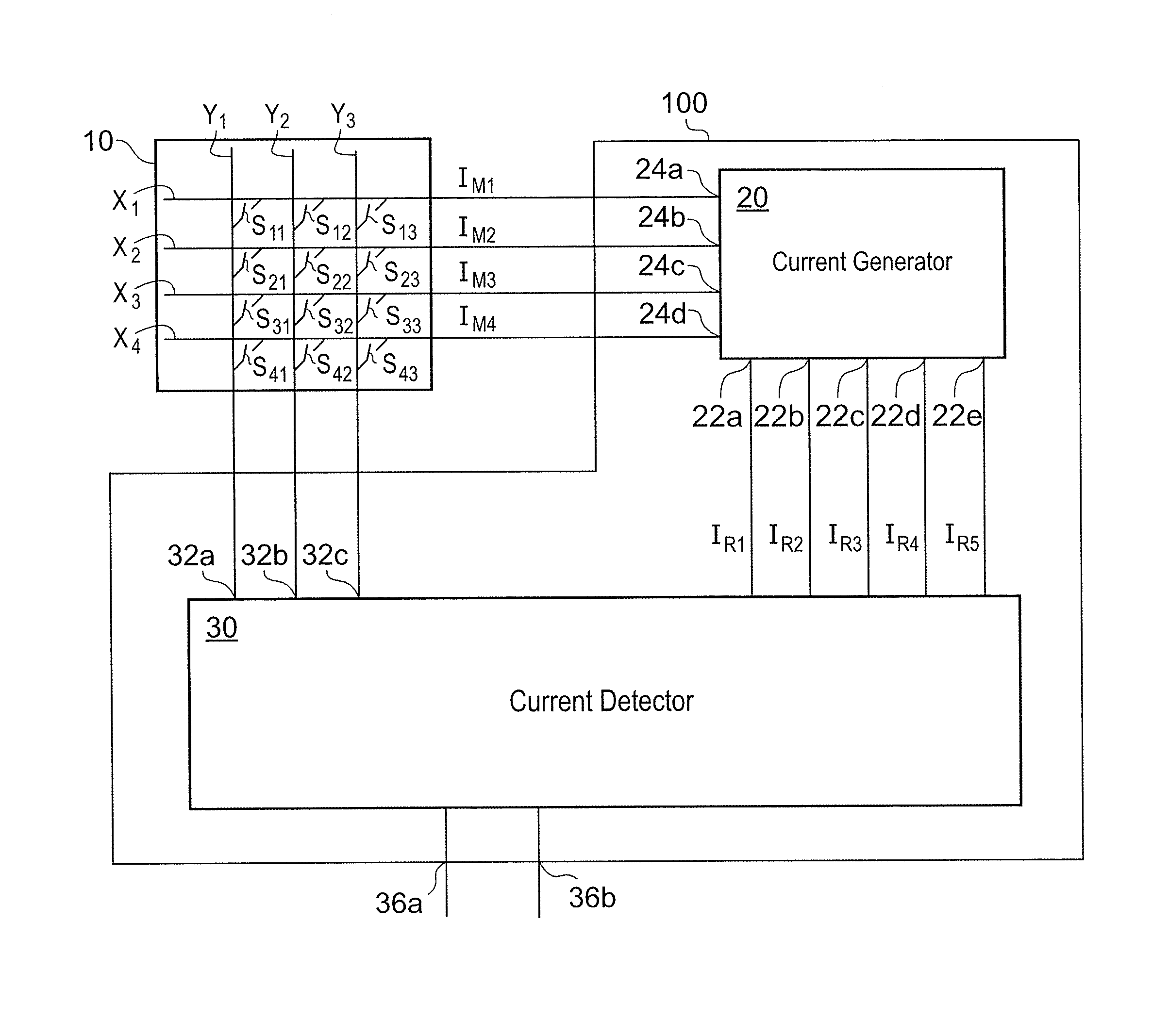 Interfacing a Switch Array