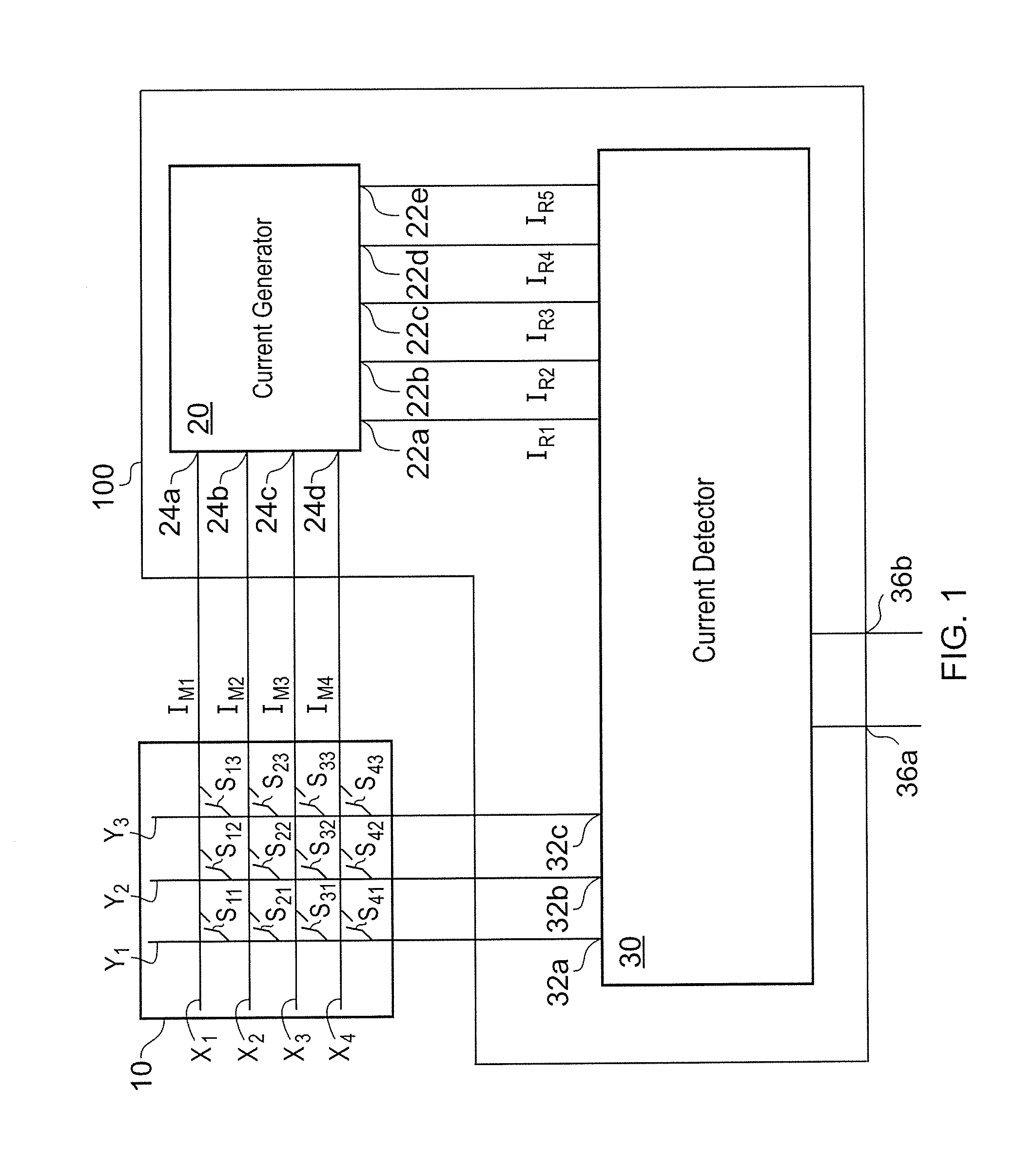 Interfacing a Switch Array