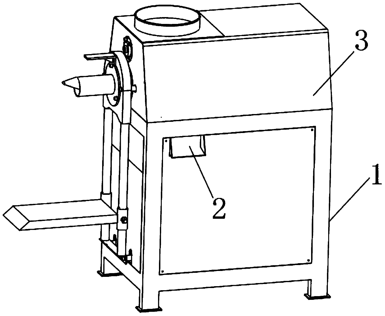 Imidacloprid-based wettable powder and preparation process thereof