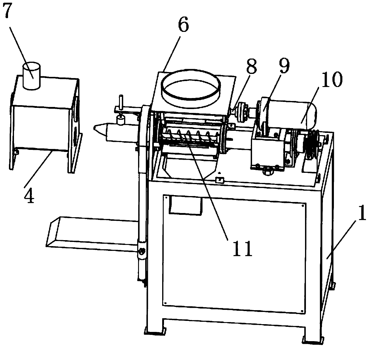 Imidacloprid-based wettable powder and preparation process thereof