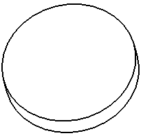 Shapeable artificial bone plate