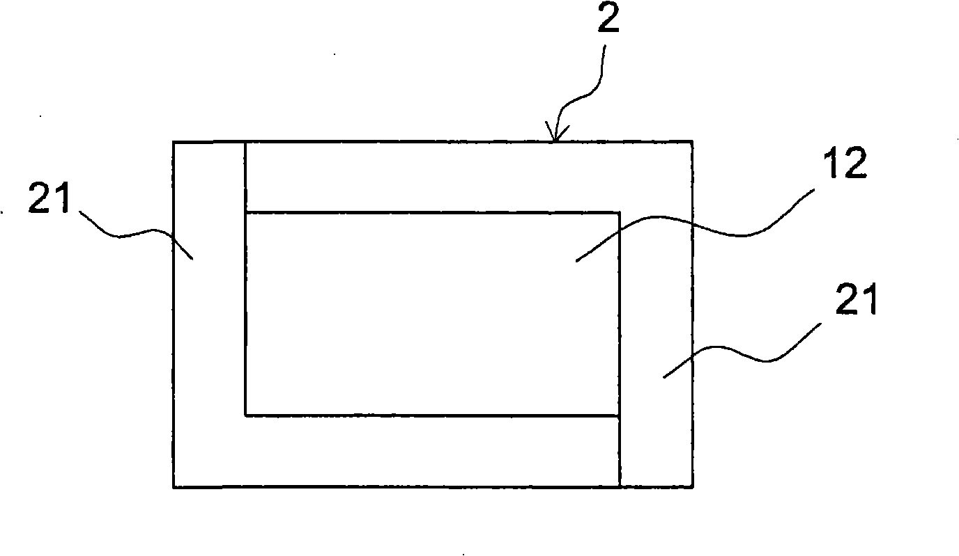 Manufacturing method of combined frame and stamping device thereof