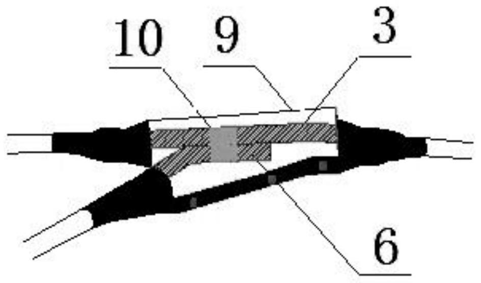 A double-protection grounding wire method for DC traction power supply double-insulated catenary system