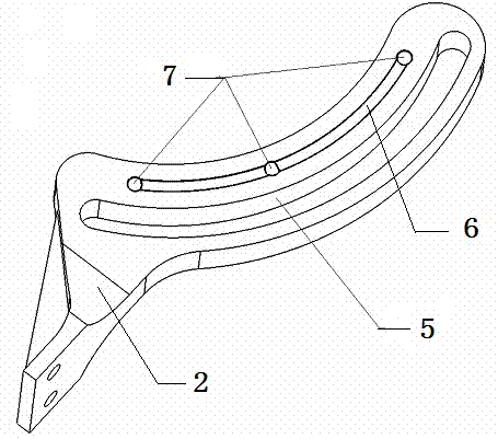 Automobile rotating door hinge