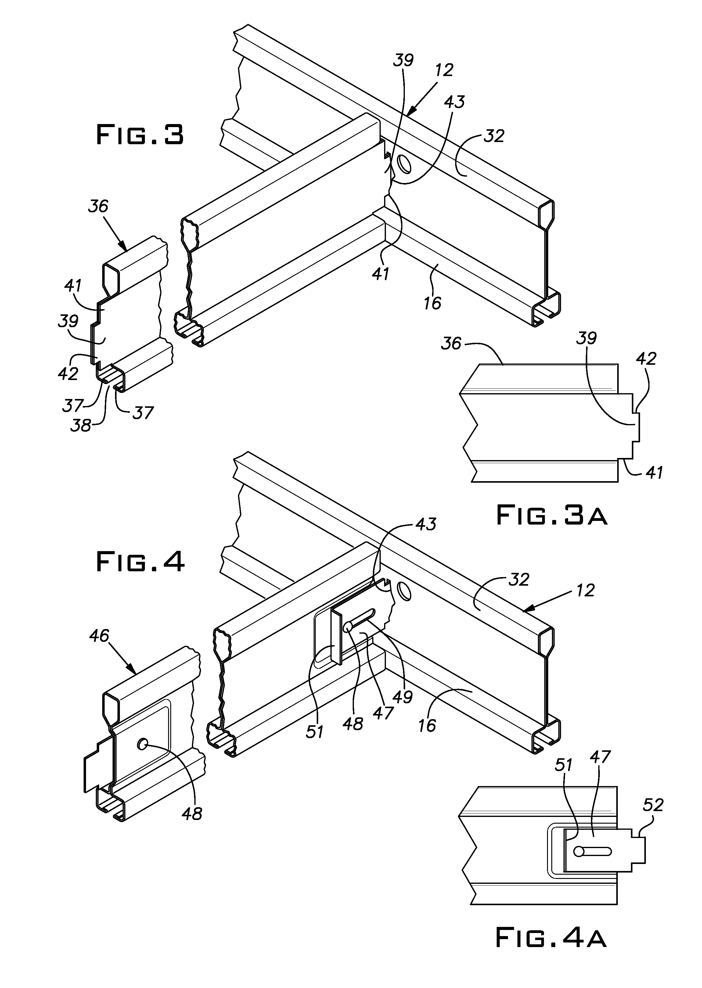 Bi-parting accessible ceiling system