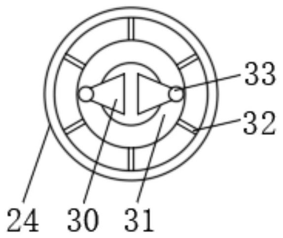 Energy-saving and environment-friendly mosquito trapping device and using method thereof