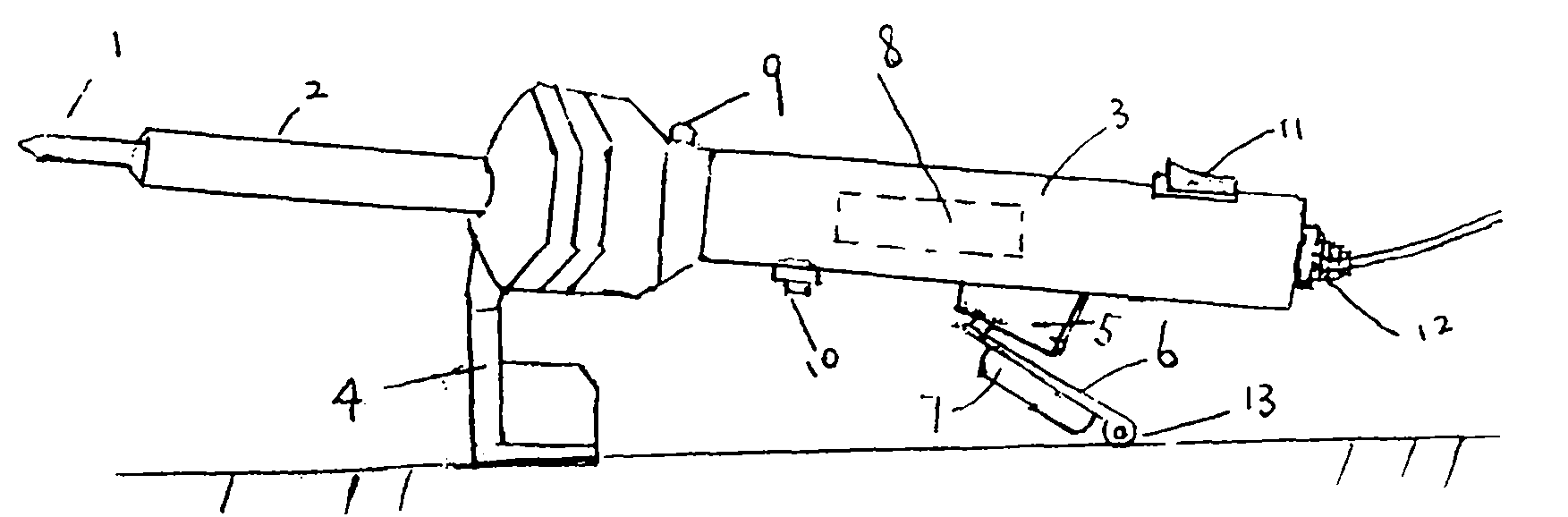 Self-control dual-adjustment soldering iron with long service life