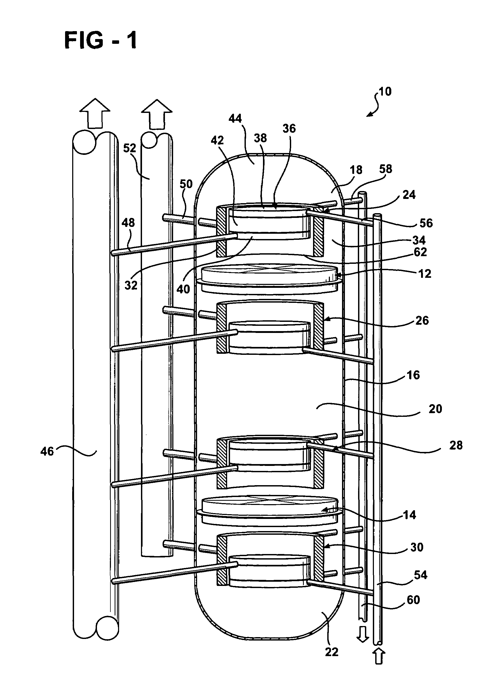 Thermoacoustic piezoelectric generator