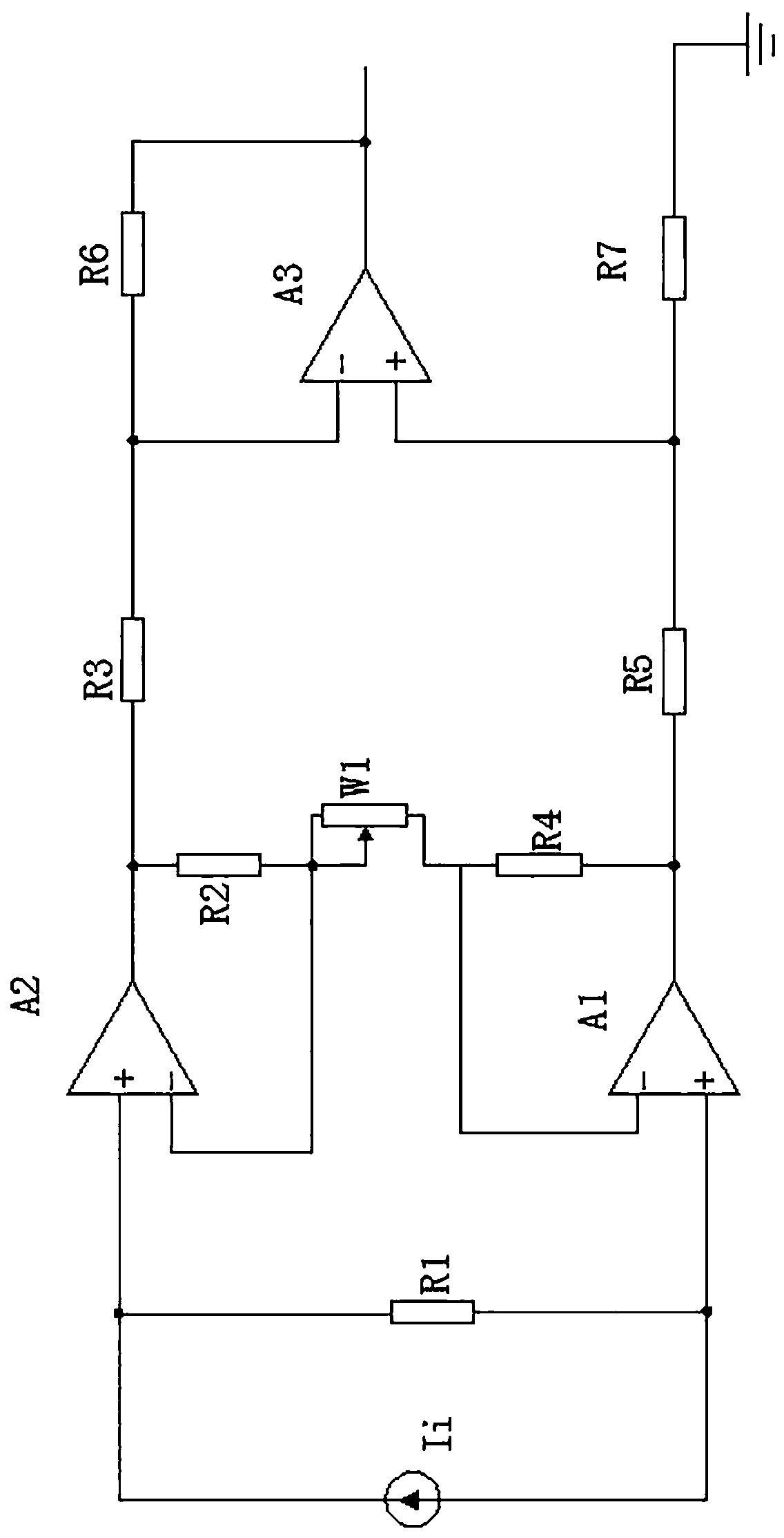 Concrete mixing system based on integrated operational amplifier processing technology design