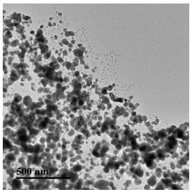 SERS (Surface-Enhanced Raman Spectroscopy) substrate taking insoluble fiber as template and preparation method thereof