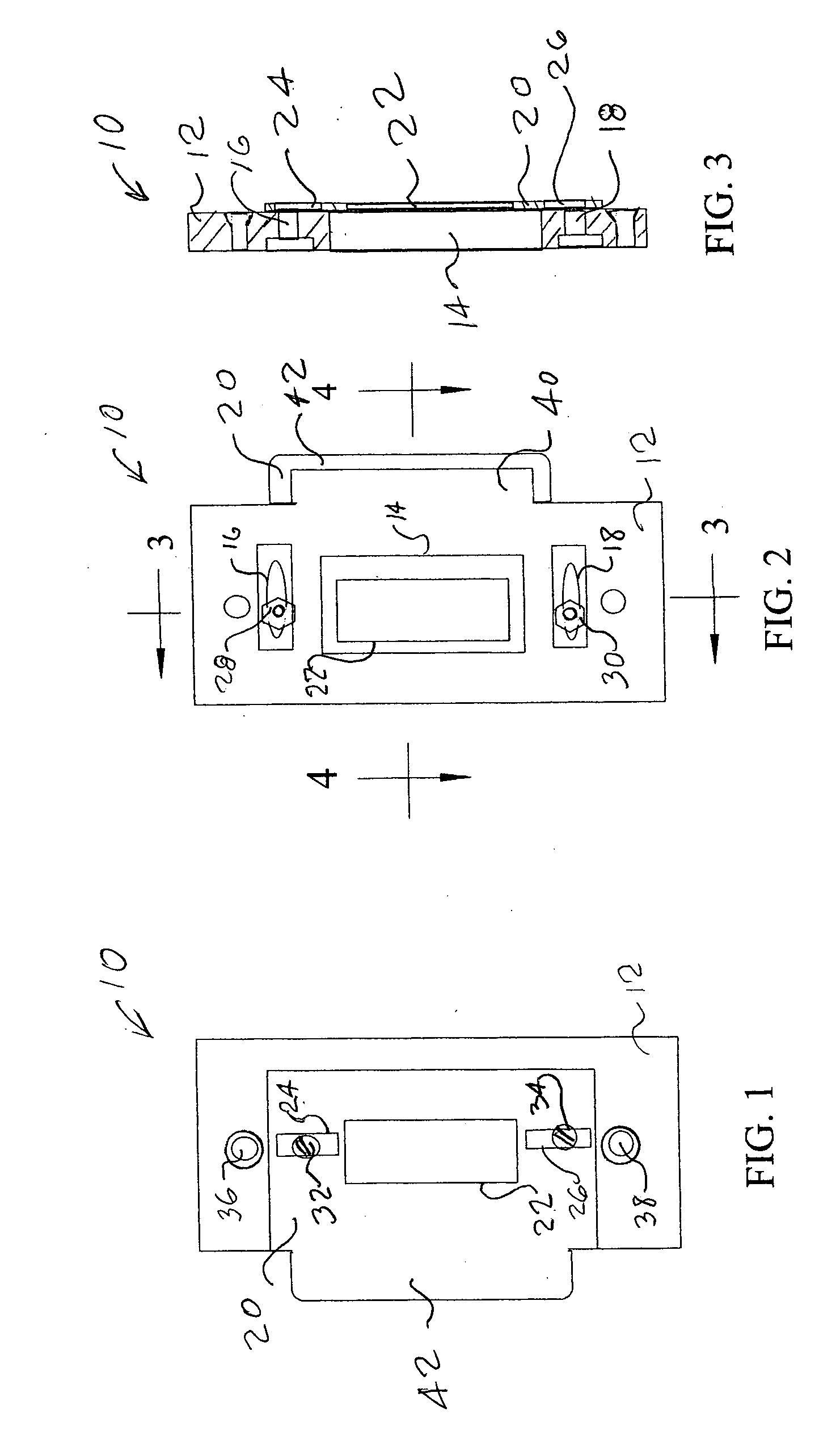 Secure adjustable strike plate