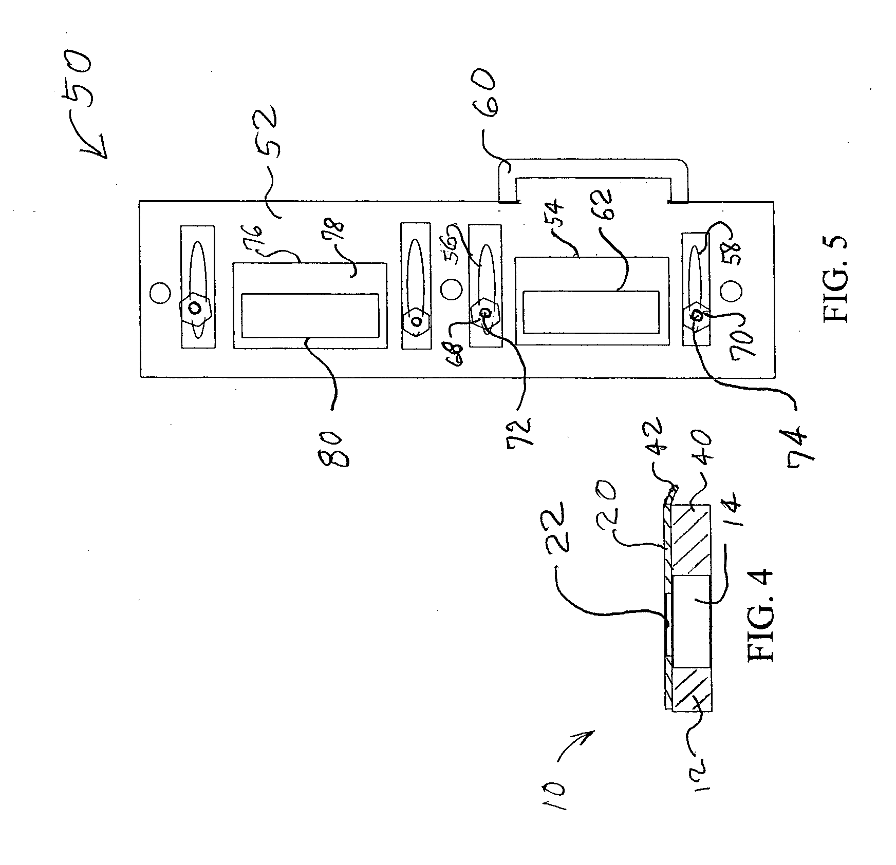 Secure adjustable strike plate