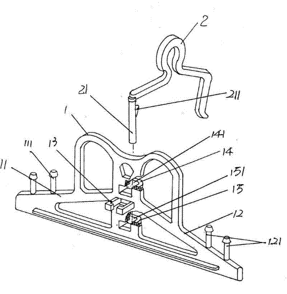 Bag hanging device for infusion bag