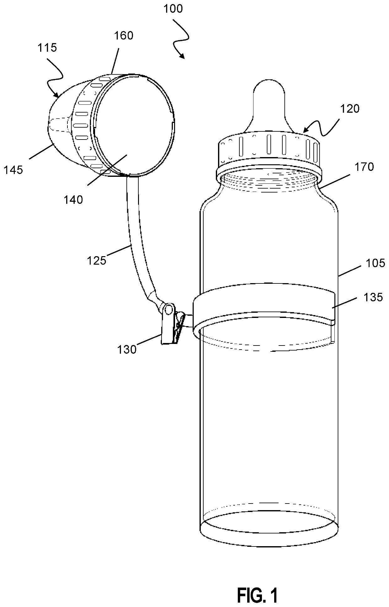 Apparatus, device, and method for infant gavage feeding