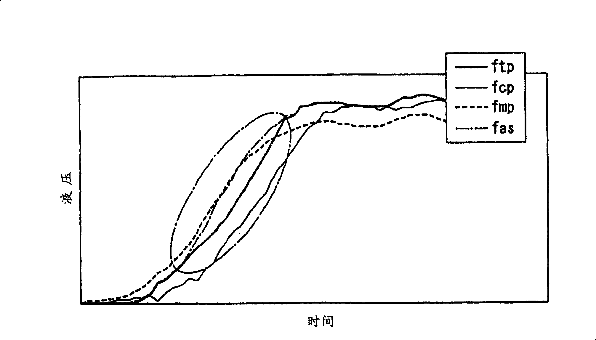 Braking device for motorcycle