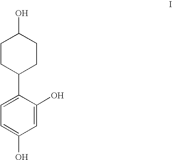 Resorcinol composition