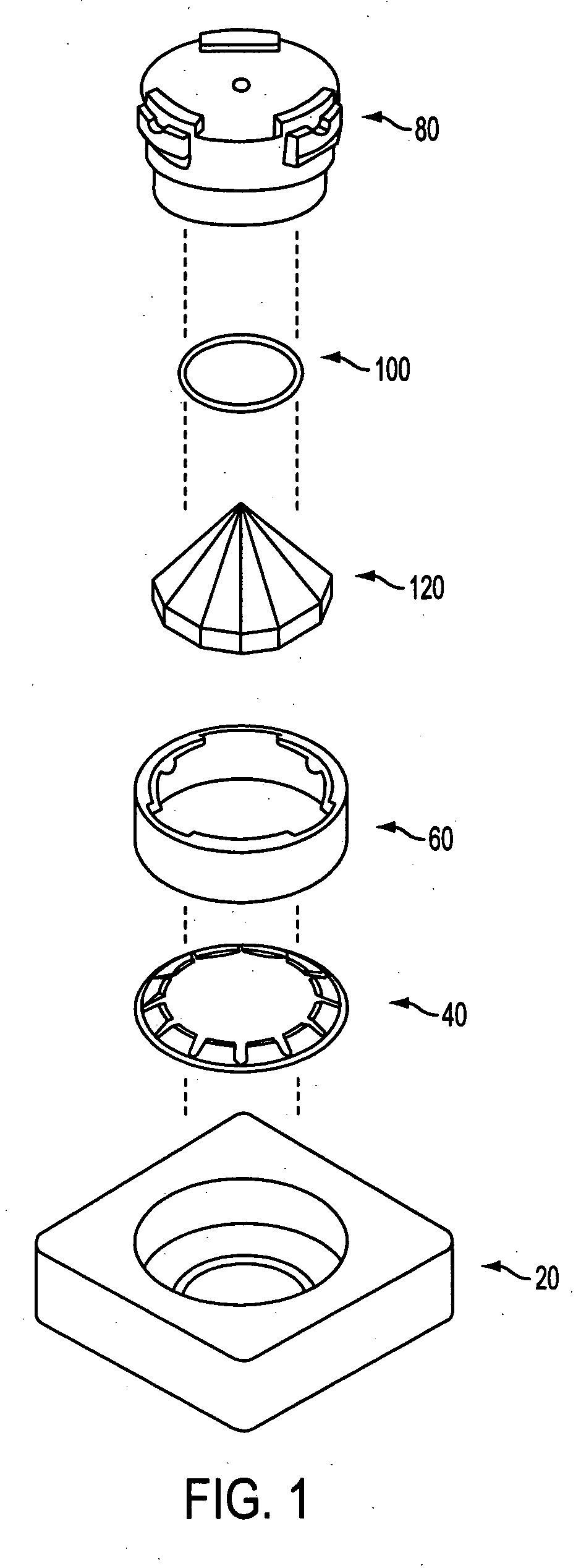 Interchangeable jewelry setting